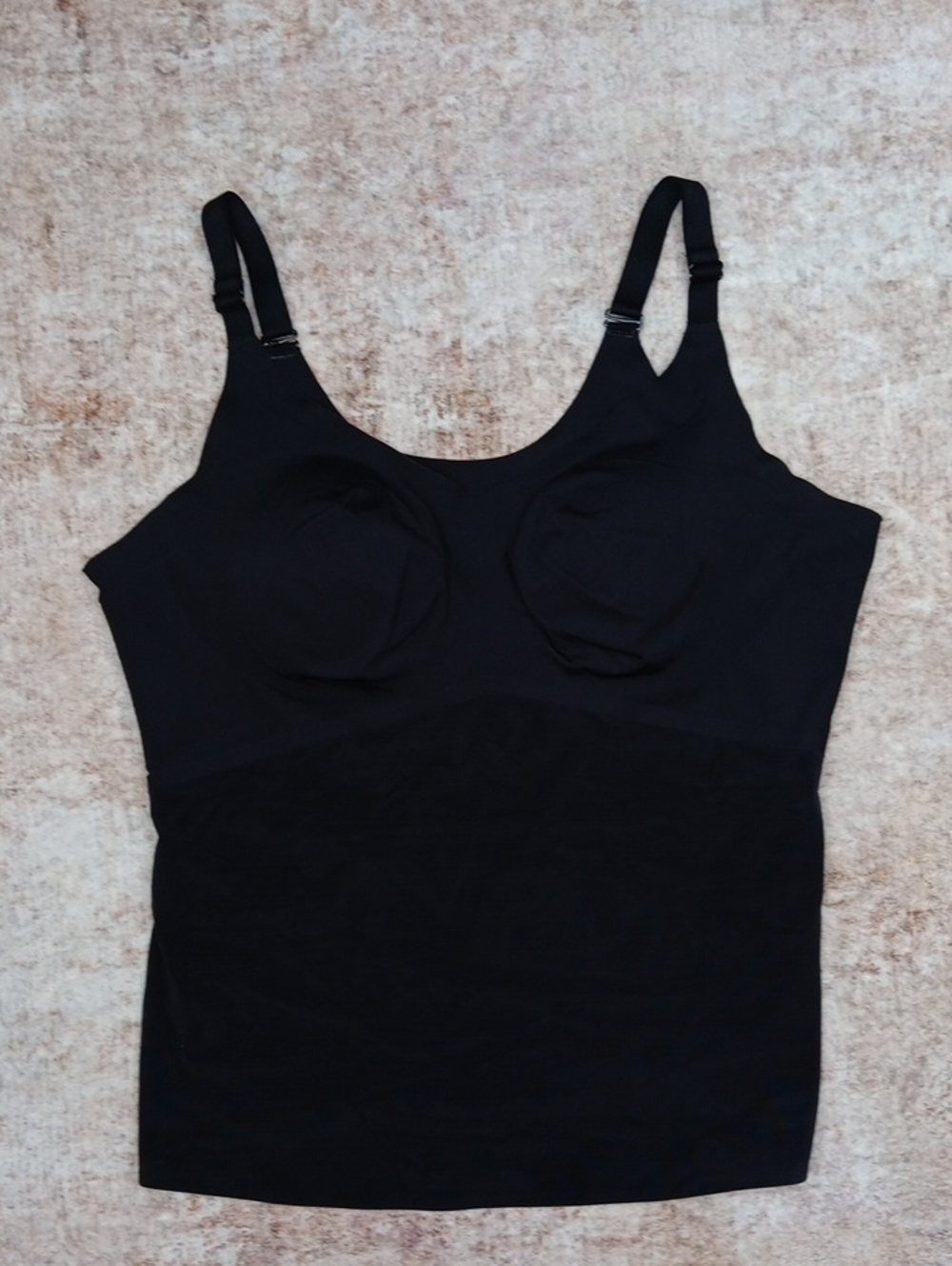 Honeylove Liftwear Black Seamless Shapewear Tank Top Womens Size 3X